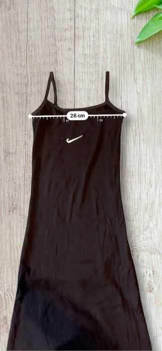 Rochie Nike neagra ribbed dama premium | marimea S | Noua