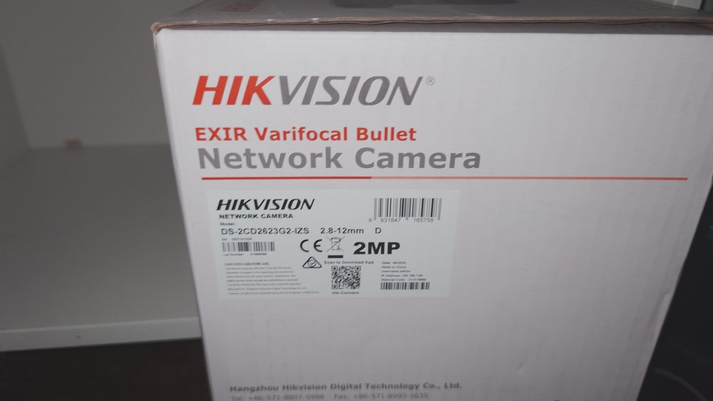 камера hikvision