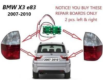 BMW X3 e83 Ремонтен комплект за стоп светлини лед стоп ремонт бмв е83