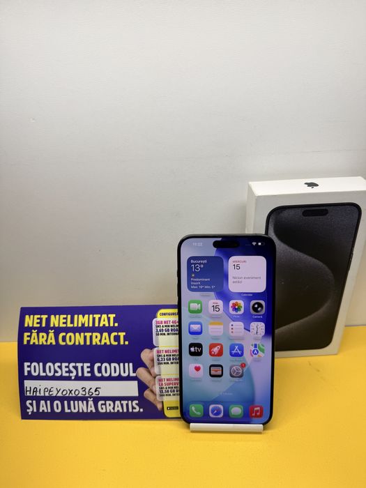 Iphone 15 pro max 256 gb