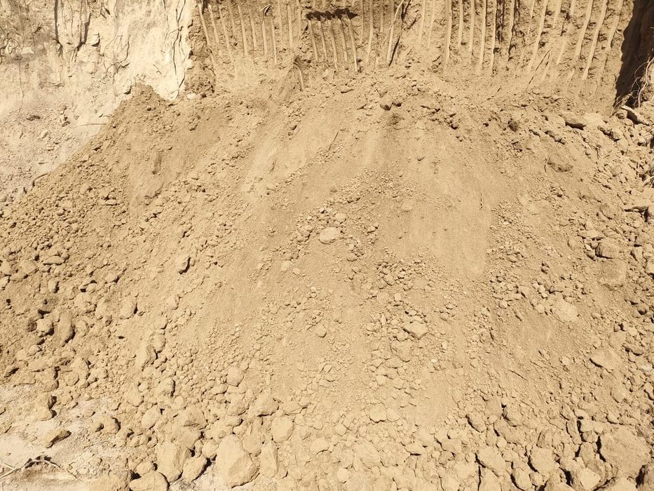 Земля Топырак сары грунт глина