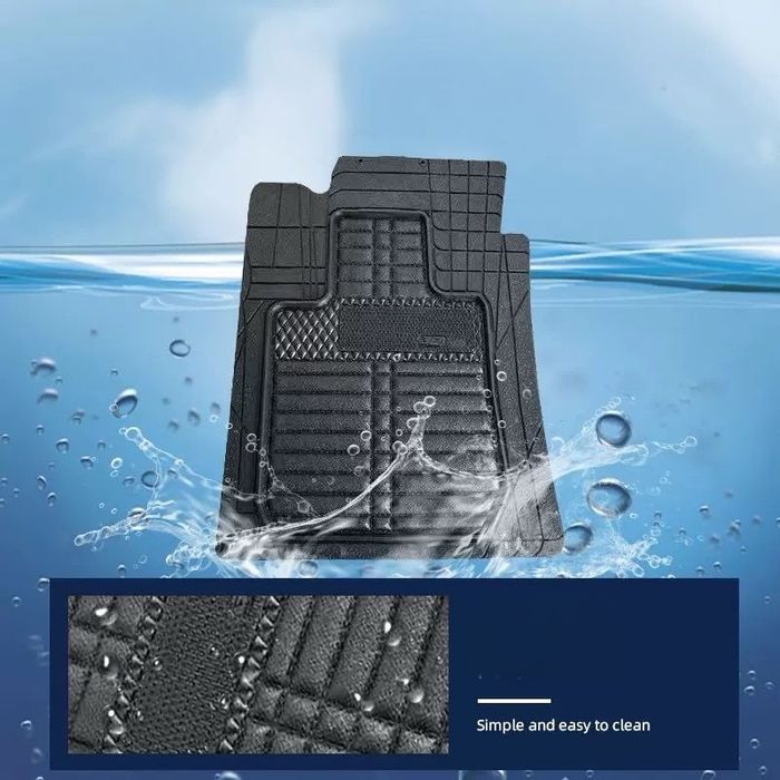 Универсальные резиновые полики в салон авто