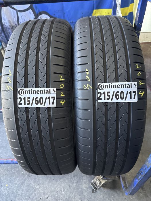 215/60/17 Continental