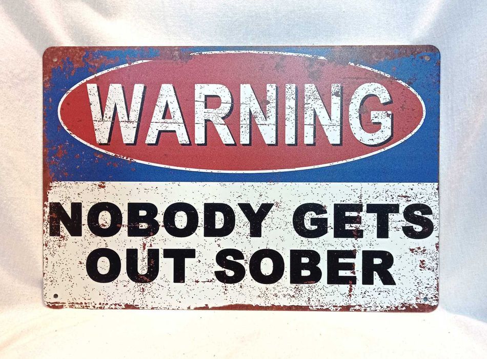 Метална Табела - 30 х 20 см