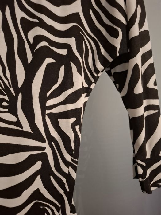 Bluza print zebra Blind date 42