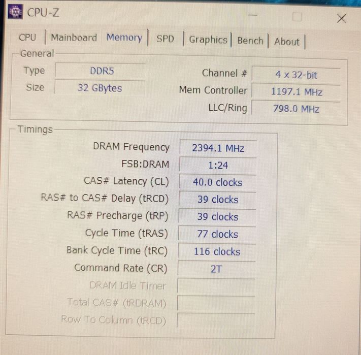 Kit Memorie RAM PC Desktop, Crucial 32Gb (2x16Gb) DDR5 cu garanție