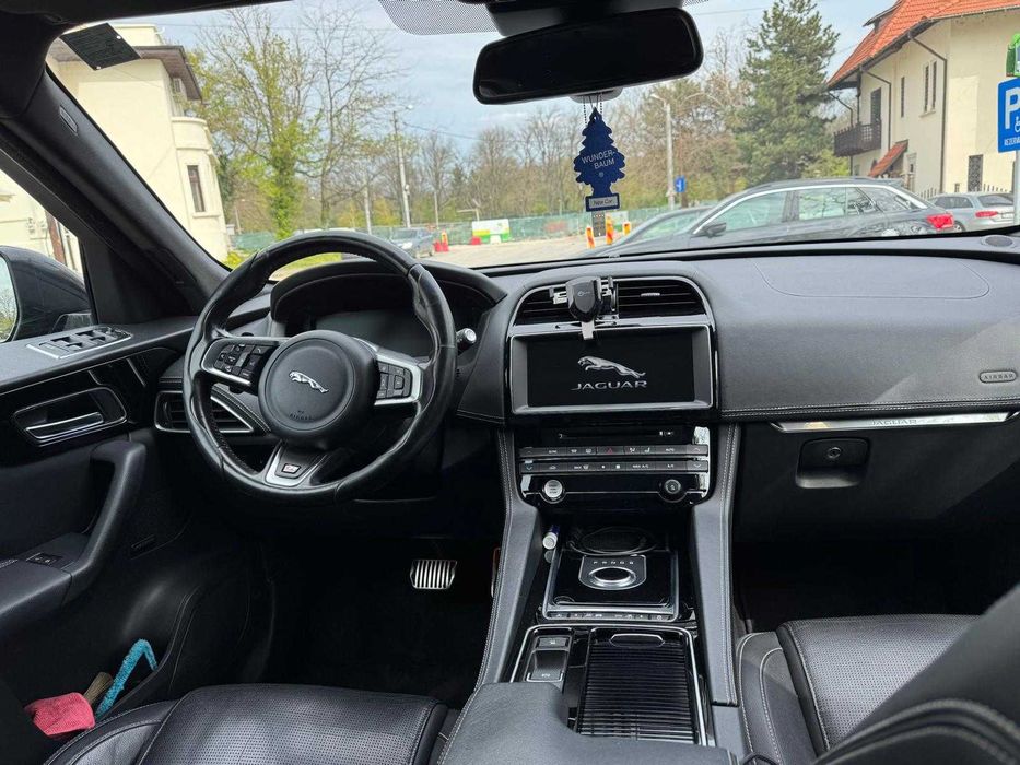 jaguar FPACE Rdesign de vanzare