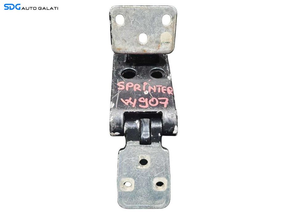 Balama Usa Portiera Spate Mercedes Sprinter W907 2009 - 2018 [N3491]