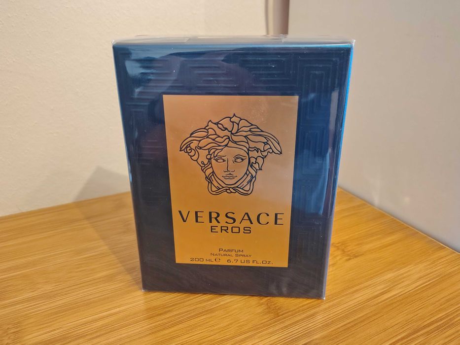 Versace Eros Parfum 200ml Extract de parfum  nou sigilat