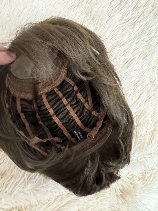 Парик из термоволокна дышащий