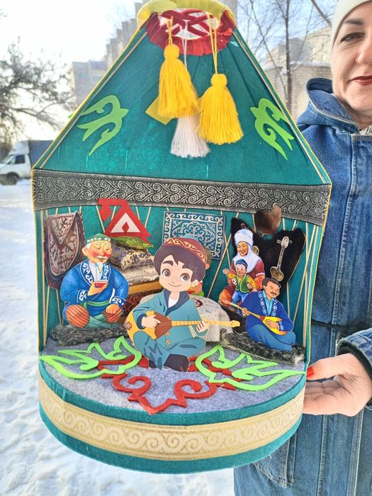 Поделки на Наурыз