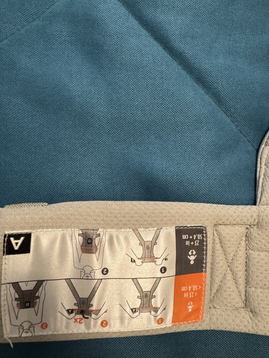 Ergobaby ергономична раница нова