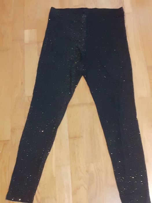 Colanti cu paiete aurii dama