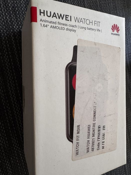 Huawei Watch Fit в отлично състояние