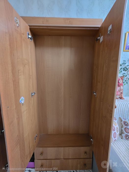 Шкаф для одежды б/у
