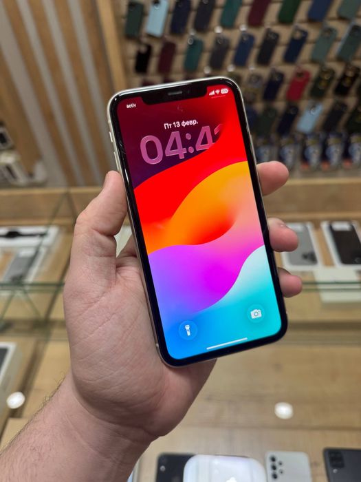 iPhone 11 White 128GB 73%