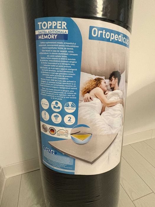 Topper Saltea 160x200 cm