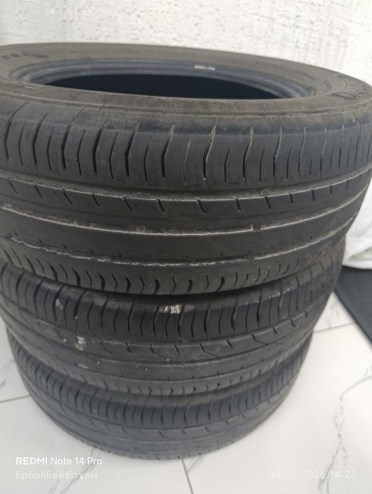 195/65R15 буу летние Continental