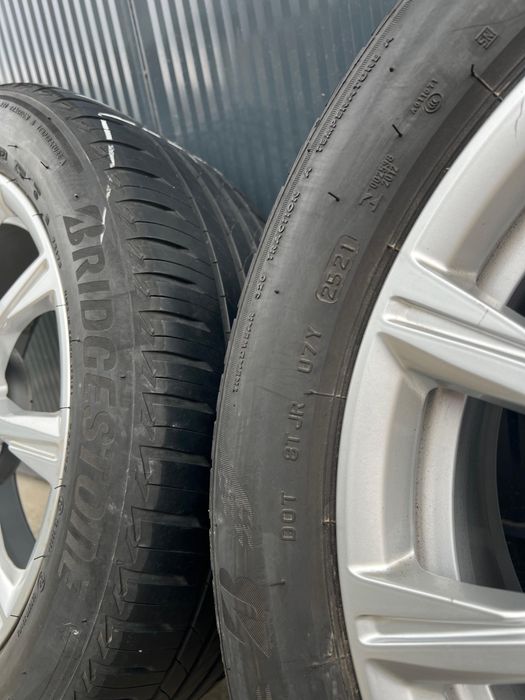 Roți de vară Audi 5x112 R17 impecabile