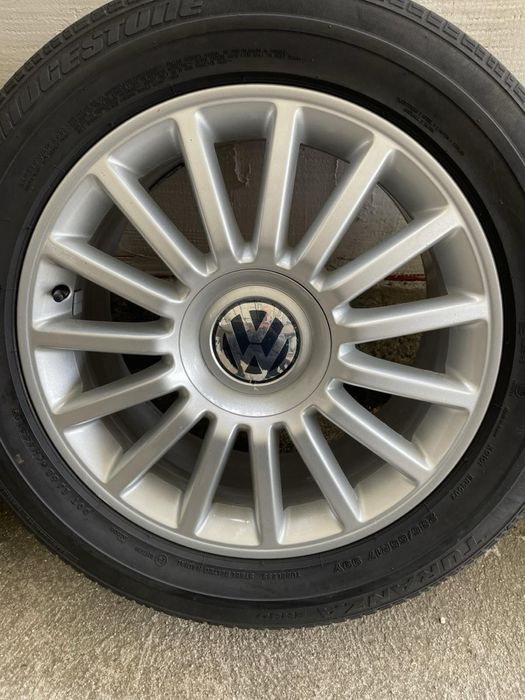 Оригинални лети джанти Vw 17” цола
