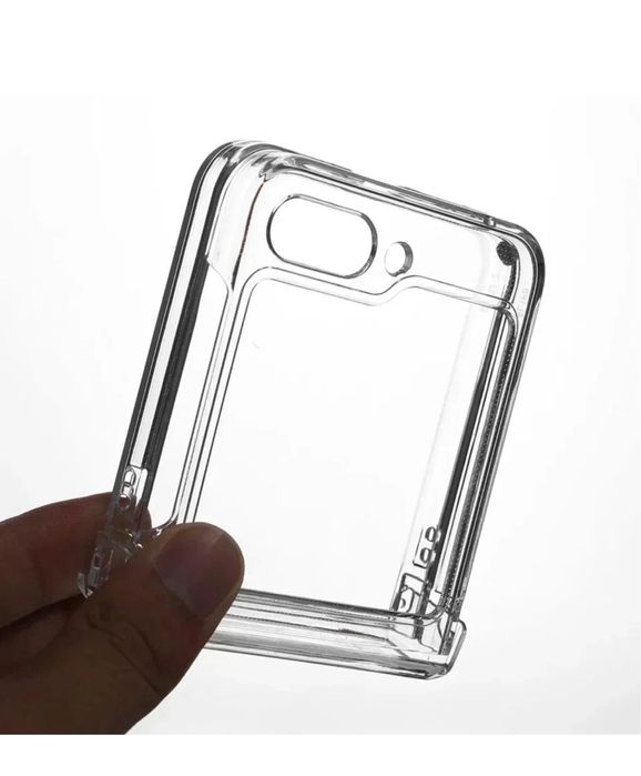 Samsung Z FLIP FOLD 5 6 Husa Transparenta PC Fata + Spate + Lateral