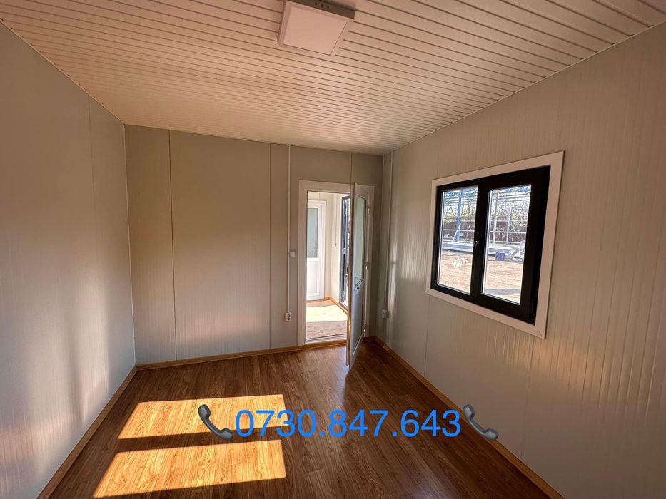 Container modular de locuit / birou / cafenea / fast food. Producator.