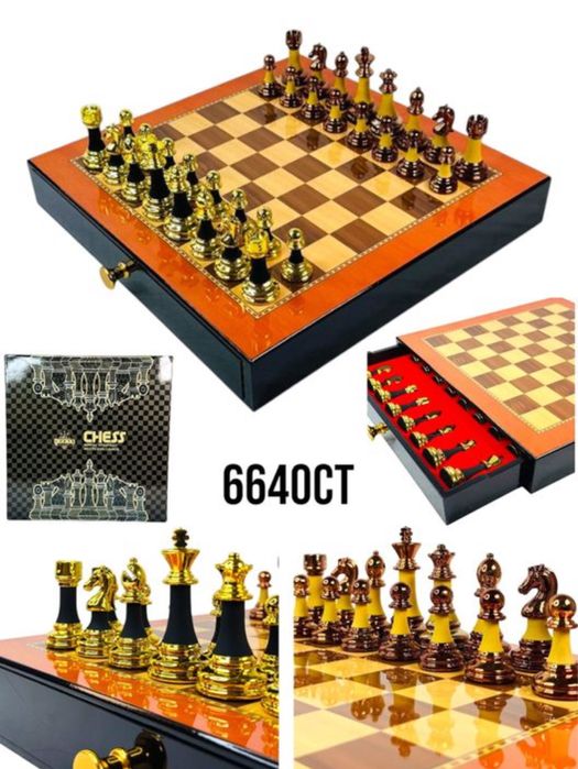 Высококачественный шахматы Шахматная доска ювелирная