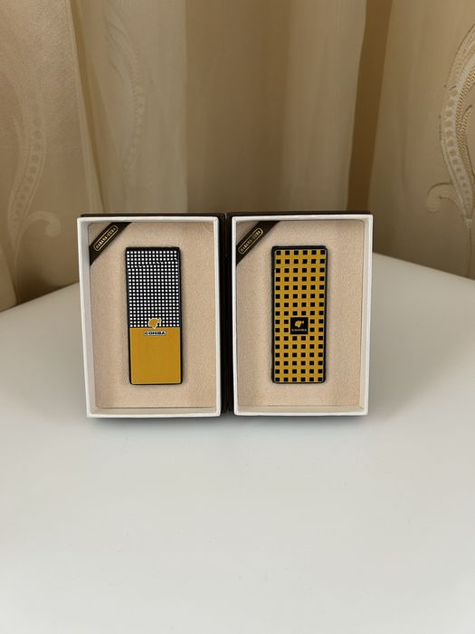 Луксозни запалки Cohiba – 2 модела, турбо пламък