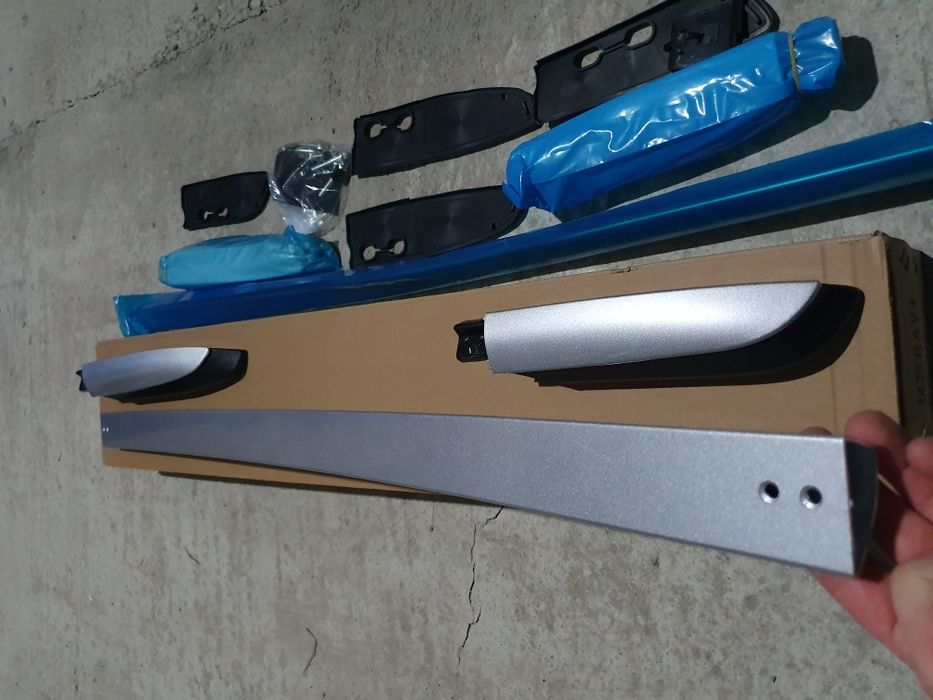 Рейлинги Toyota RAV IV 2013/2019