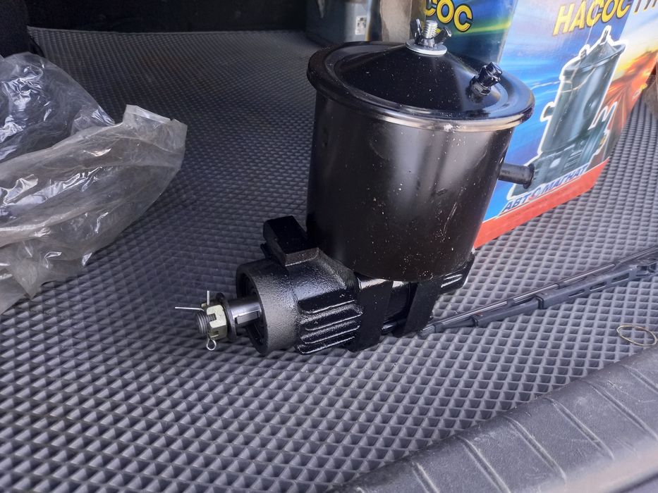 Насос на гур а/м зил