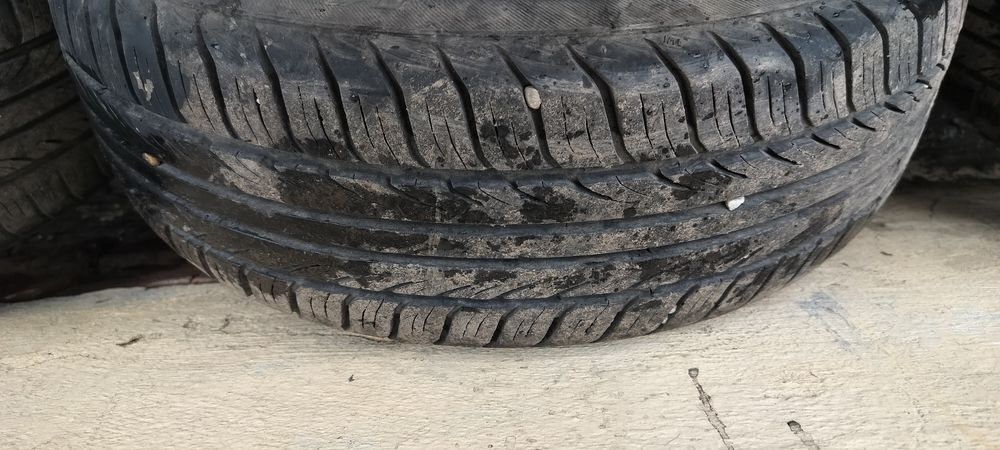 Диски с резиной от Ауди 80