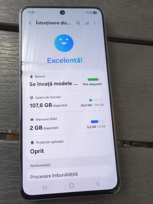 Vând Samsung s21 FE 128Gb / 6Gb - ireprosabil