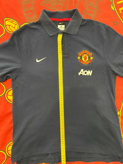 Фланелка на Манчестър Юнайтед/ Manchester United синя