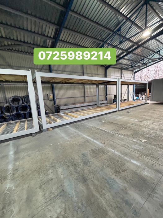 Vand cadru metalic container modular