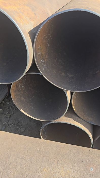 Труба стальная электросварная б/у восстановленная 426 мм, есть до 1420