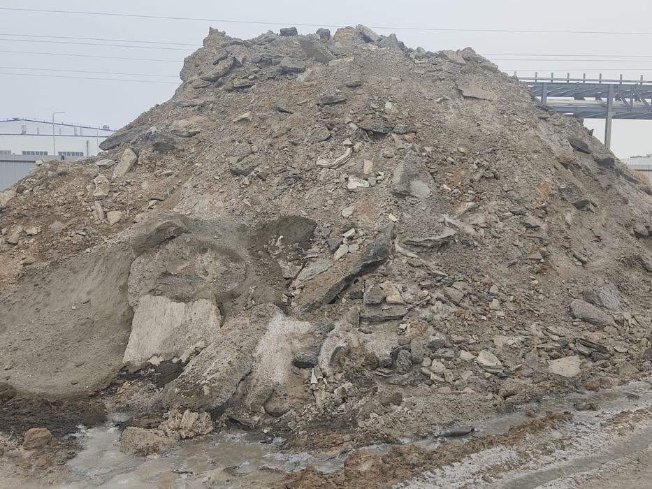 Отходы из Битумного Завода