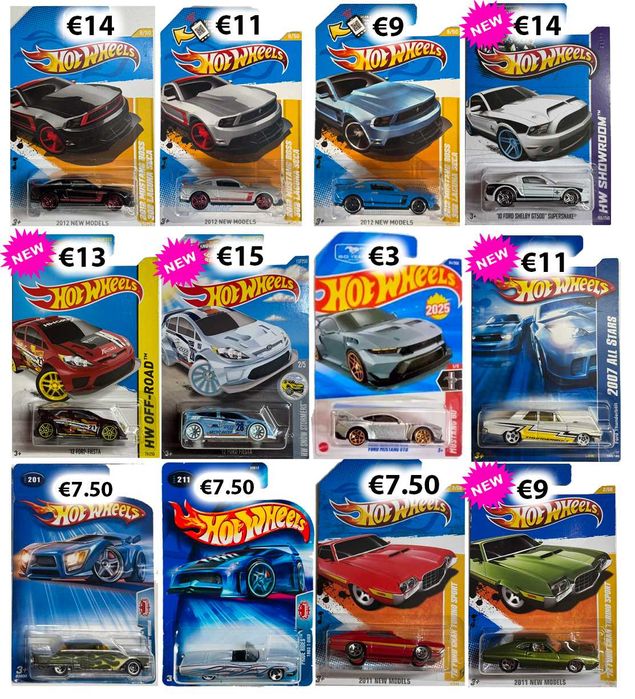 Hot Wheels Mainline, STH, Matchbox