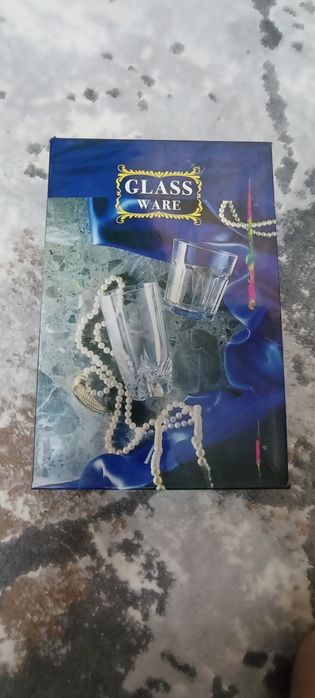 Бокалы на 6 персон