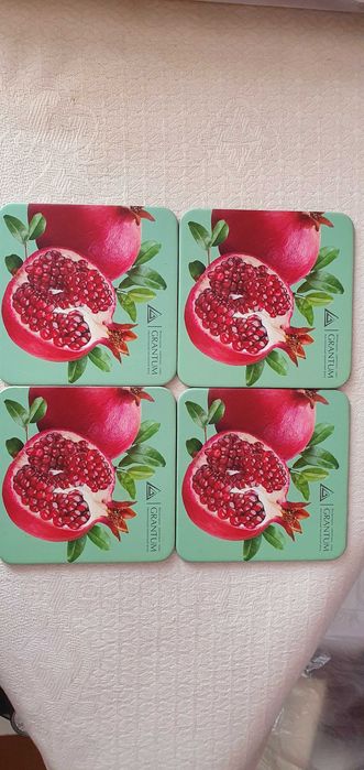 Картонная подставка под горячее