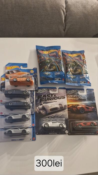 Vand masini Hot Wheels rare