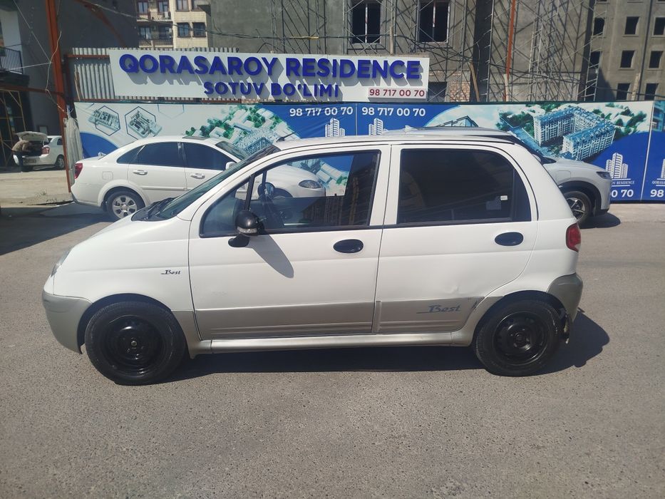 Chevrolet Matiz Best