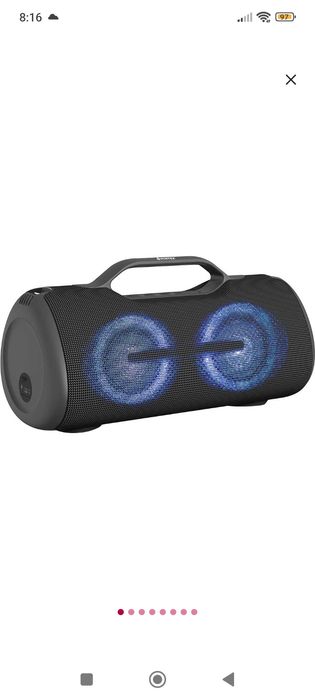 Boxa portabila VORTEX VO2402, 40W, USB, Powerbank, Waterproof, Bluetoo