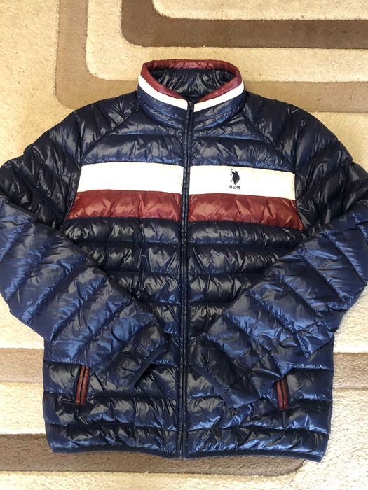 U.S. POLO ASSN мъжко пролетно-есенно яке S