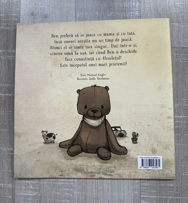 Ben il iubeste pe ursulet – Joelle Tourlonias , Engler Michael