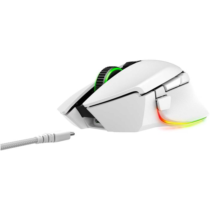 Mouse Gaming Wireless RAZER Basilisk V3 Pro 30K Dpi Bluetooth Alb Nou Sigilat Garantie