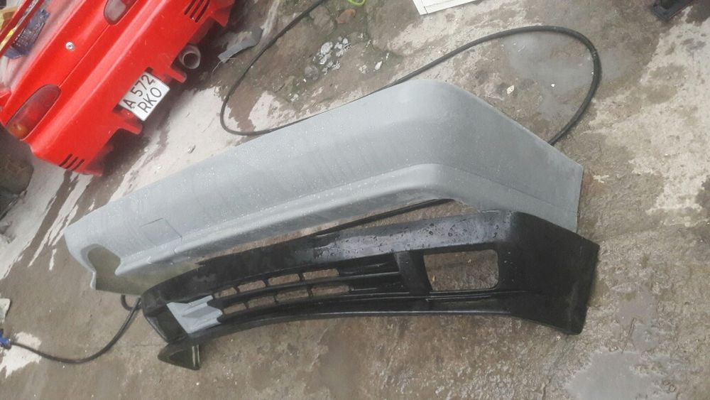 Накладки на bmw e34 бампера на BMW E34 M Technic