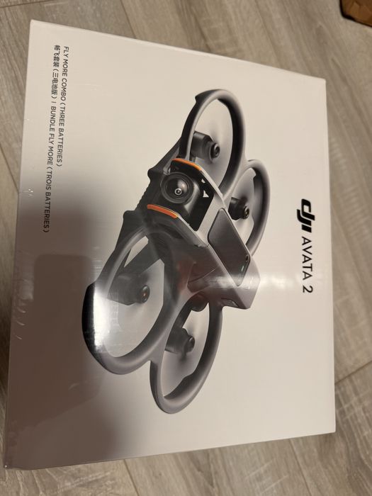 Pret fix Dji avata 2 fly more combo sigilata 3 baterii Cititi anuntul!