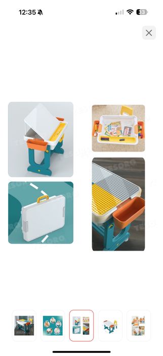 Продаю стол с стулом детский