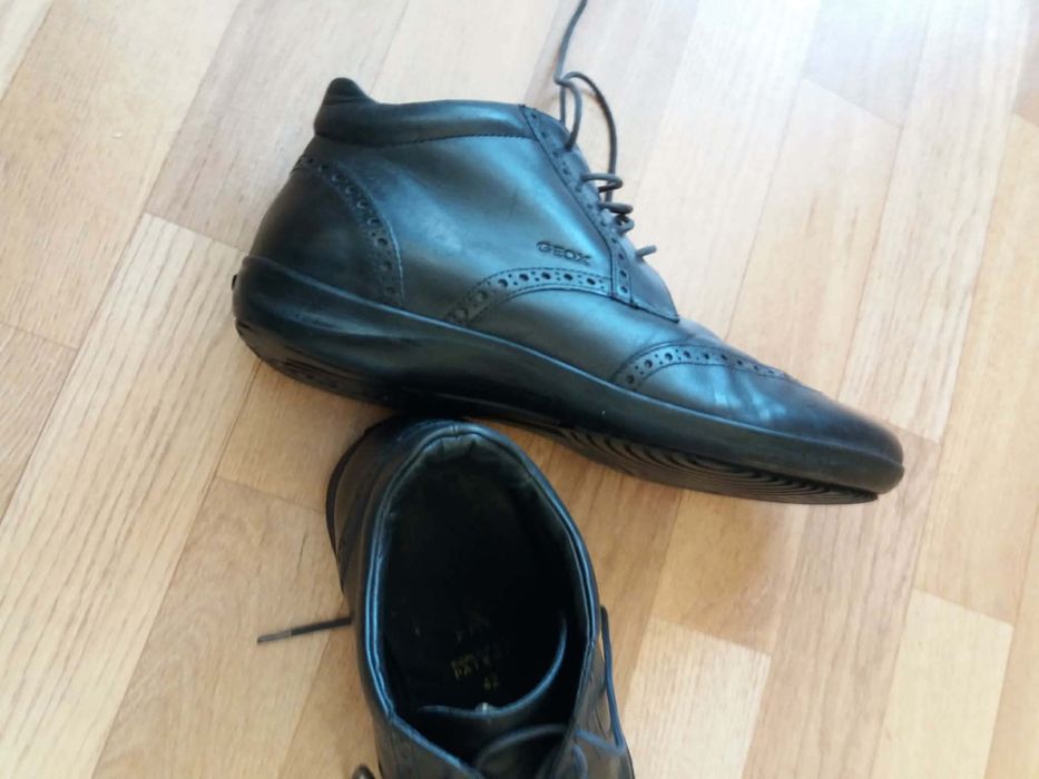 Geox мъжки обувки от естествена кожа