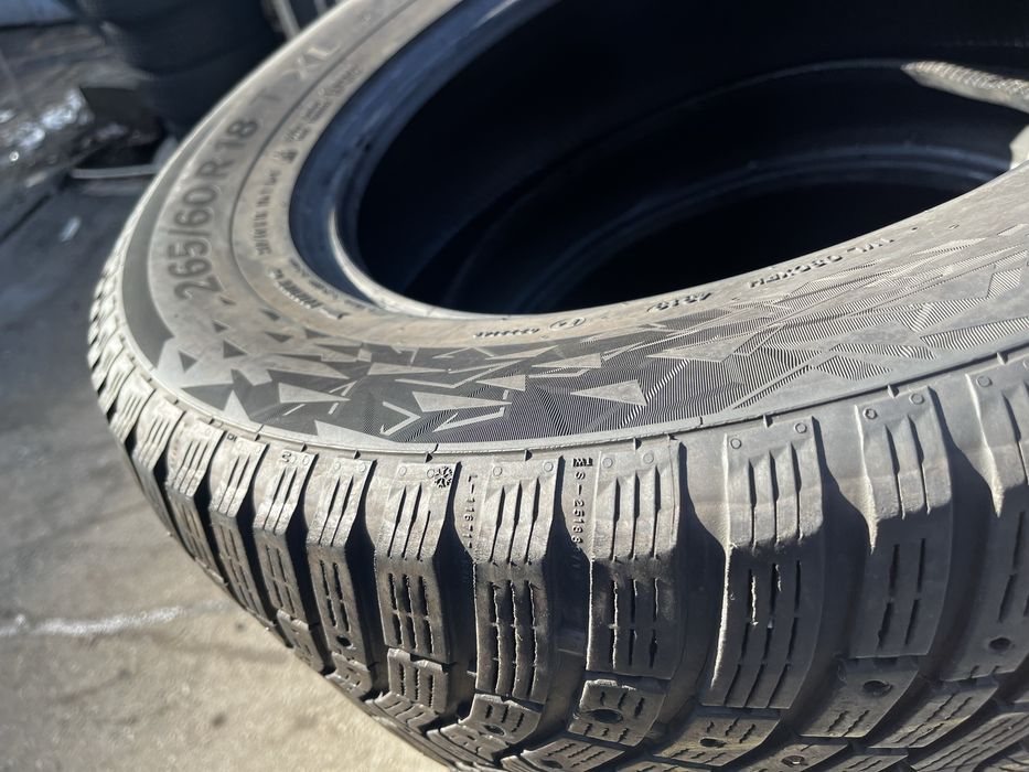 265/60: 18– зимние шины по парам